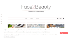 Desktop Screenshot of face2beauty.com